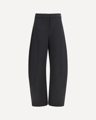Nissa Pantaloni a gamba dritta in misto lana Woman 38