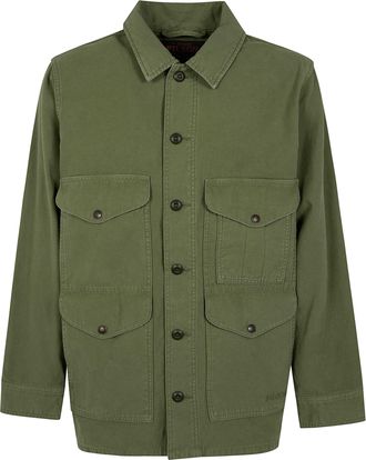 Filson Giacca Verde Fatigue