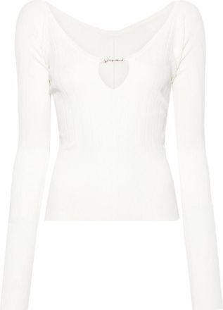 Jacquemus le Haut Pralu Top