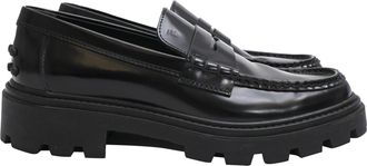 Tod's Tods Loafers in Black Leather