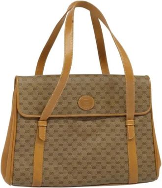 Gucci Tweedehands leren handtassen - Dames - Vintage Handtas - Beige - ONE Size - Leer - Vintage