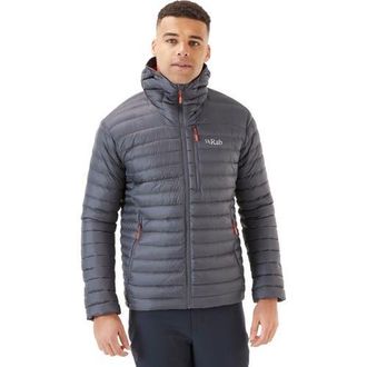 RAB Microlight Alpine Down Jacket - Mens in Graphene at Nordstrom, Size Xx-Large