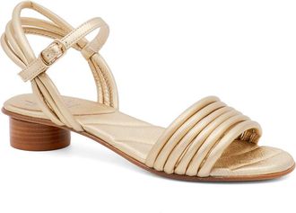Amalfi By Rangoni Barocco Ankle Strap Sandal in Mira Etoile at Nordstrom, Size 5.5