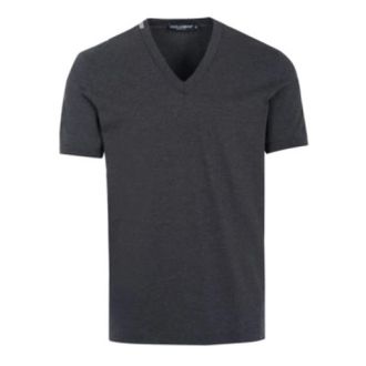 Dolce & Gabbana Heren, Tops, Grijs, Maat: XS