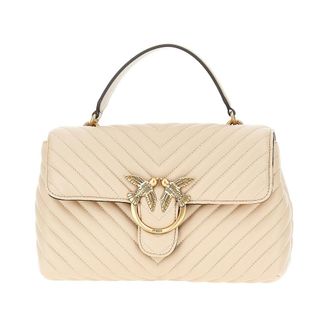 Pinko Borsa Love Lady Puff Classic - - Bags - Donna - Beige - ONE SIZE
