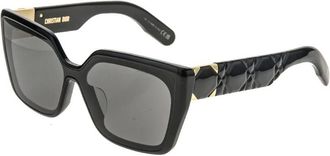 Dior LADY 95.22 S2F Grey Mask Ladies Sunglasses CD40148F 01A 00