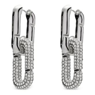 Marc Jacobs Earrings - unisex - Oorbellen - Grijs - ONE Size - Accessoires