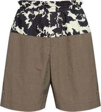 Dries Van Noten Bermuda - Heren - Korte Broeken - Veelkleurig - XL - Korte Broeken