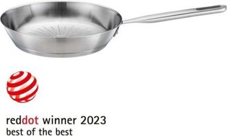 Fiskars Sart&eacute;n De Acero Inoxidable De 24 Cm - Fs-1065627