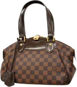 Louis Vuitton Pre-owned Handbags, female, Brown, Size: ONE SIZE Pre-owned Verona PM Handbag