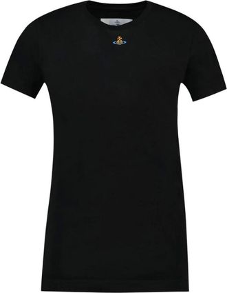 Vivienne Westwood Mujer, Camisetas, Negro, Talla: S