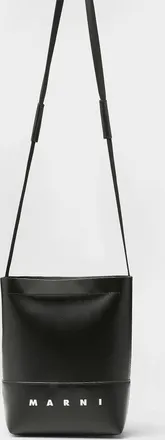 Marni Small solid canvas bucket bag