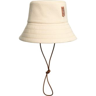 Ruslan Baginskiy Canvas Bucket Hat in Beige at Nordstrom, Size Small