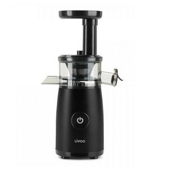 Livoo Extractor De Jugo Compacto - Livoo - Dod215n - 150 W - 60 Rpm - Filtro De Acero Inoxidable
