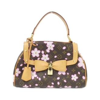 Louis Vuitton Pre-owned Monogram Cherry Blossom Handtas Limited - Dames - Pre-owned - Bruin - Maat: ONE Size