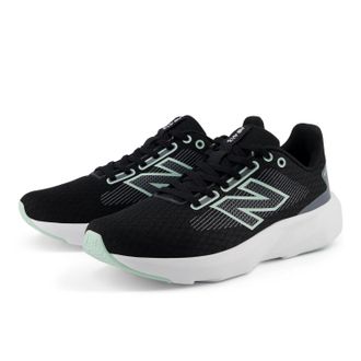 New Balance Laufschuh NEW BALANCE 413, Damen, Gr. 37,5, schwarz (schwarz, clay ash, castlerock), Synthetik, Schuhe Laufschuh