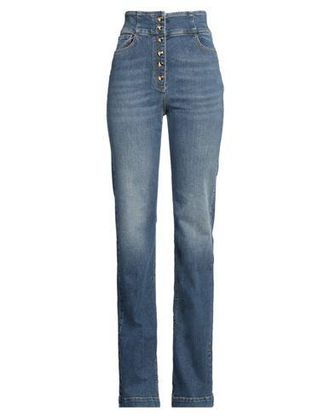 Elisabetta Franchi BOTTOMWEAR - Jeans on YOOX.COM