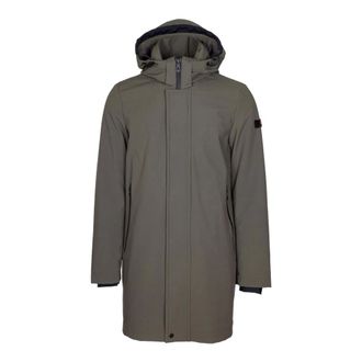 Peuterey Hombre, Abrigos, Verde, Talla: L