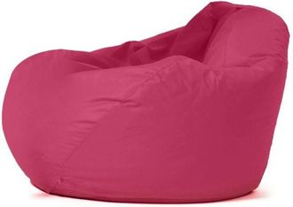 Les Tendances Muebles De Jard&iacute;n Para Exterior Tipo Puf Bag Rosa