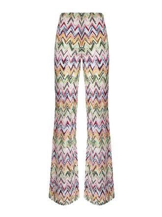 Missoni Chevron-Pattern Trousers