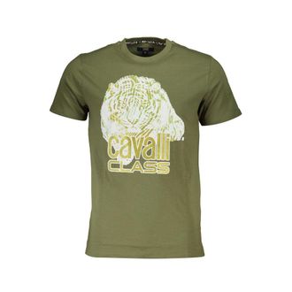 Cavalli Cotton Men Mens T-Shirt