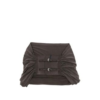 Paloma Wool Adriana II Ruched-leather Belt