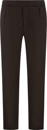Wahts Mens Trousers, TargetGroup:Men Deep Brown / XXL