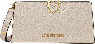 Love Moschino Donna, Borse, Beige, Taglia unica, new