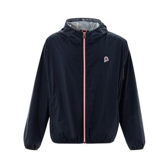 Invicta Blauwe Windjack - Heren - Zomerjassen - Blauw - 2XL - Jassen
