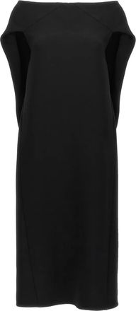 The Row Abito con spalle scoperte - Nero