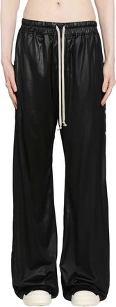 Rick Owens Temple Wide Pusher Pants in Liquid Jersey