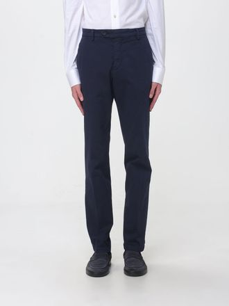Manuel Ritz Pants Men color Blue