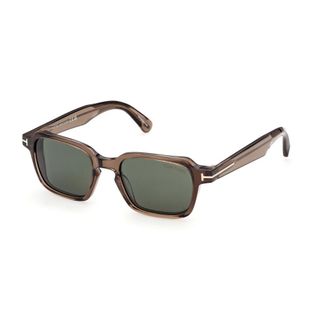 Tom Ford Sunglasses, male, Brown, Size: 50 MM Ezra-02 Sunglasses