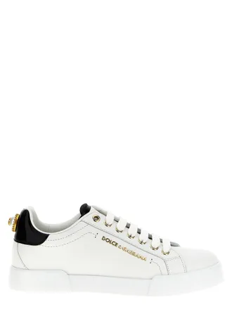 Dolce & Gabbana Portofino Sneaker - White