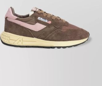 Autry leather low-top sneakers