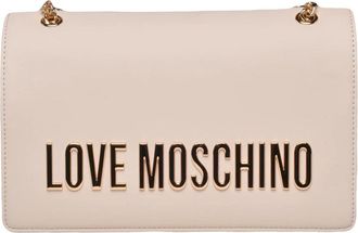 Love Moschino Tassen, Dames, Beige, ONE Size, Tracolla Schoudertas
