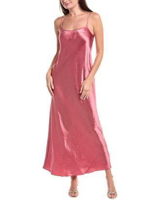 Vince Maxi Bias Slip Dress