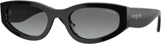 Vogue Eyewear Vo 5585S Zonnebrillen - Dames - Zonnebrillen - Zwart - 54 MM - Accessoires