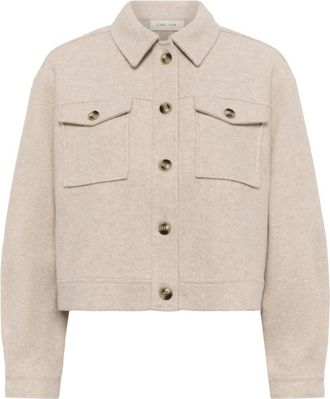 Cream Jassen - Dames - Zomerjassen - Beige - 3XL - Jassen