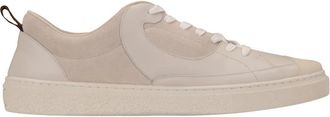 Etro Sneakers - Heren - Sneakers - Beige - 42 EU - Leer - Schoenen