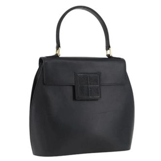 Givenchy Pre-owned Hand Bag - Dames - Vintage Handtas - Zwart - ONE Size - Leer - Vintage