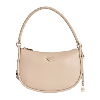 Guess Shoulder Bags, female, Beige, Size: ONE SIZE Danya Logo Shoulder Bag