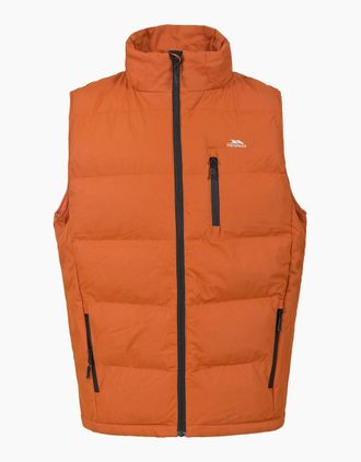 Trespass Mens Trespass Mens Clasp Padded Gilet/Bodywarmer - Orange - Size: 44/Regular