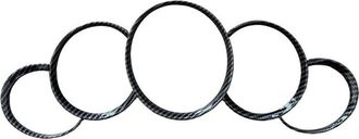 OEM Adhesivo Decorativo Para El Embellecedor Del Salpicadero De Abs Del Modelo 911 Cayenne De Fibra De Carbono