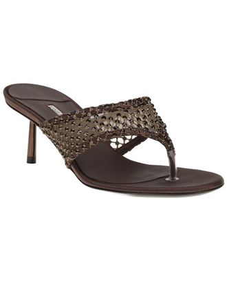 Le Silla Gilda Leather Sandal