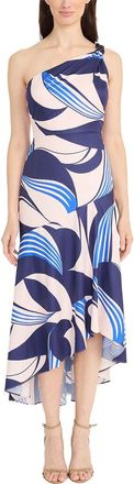 Maggy London One Shoulder Dress