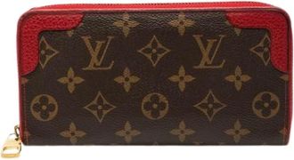 Louis Vuitton Pre-owned Wallets, female, Brown, Size: ONE SIZE Pre-owned Retiro Wallet