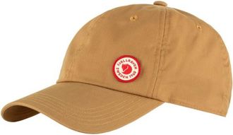 Fjällräven Fjällräven Logo Cap Cap - Unisex | beige