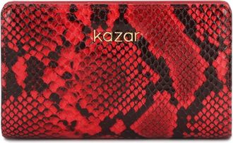 Kazar Adoria Wallet - Dames - Portefeuilles - Rood - ONE Size - Leer - Accessoires
