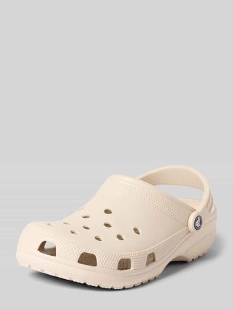 Crocs Clogs mit Label-Detail in Beige, Gr&ouml;&szlig;e 41/42